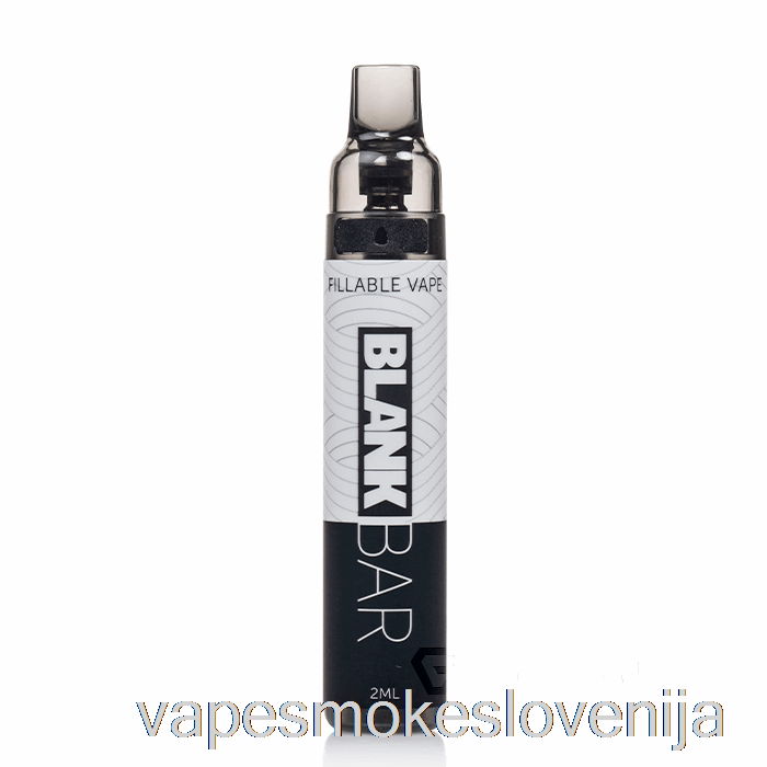 Vape Za Enkratno Uporabo Blank Bar 15k Disposable Pod Sistem Black/bel